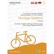 Norra Själland Cykelkarta